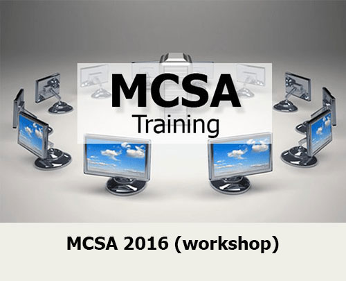 (MCSA 2016 (workshop